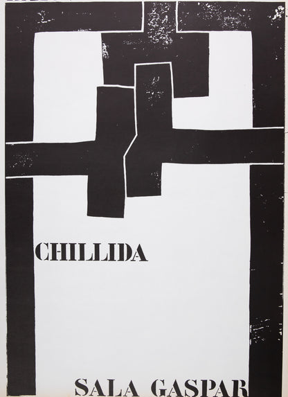 Eduardo CHILLIDA : Exposition 1971 - Lithographie