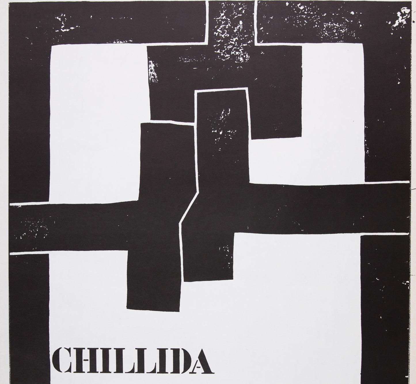 Eduardo CHILLIDA : Exposition 1971 - Lithographie