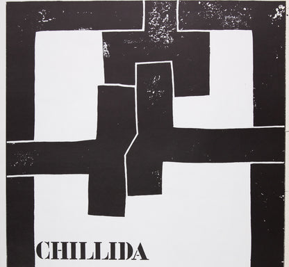 Eduardo CHILLIDA : Exposition 1971 - Lithographie