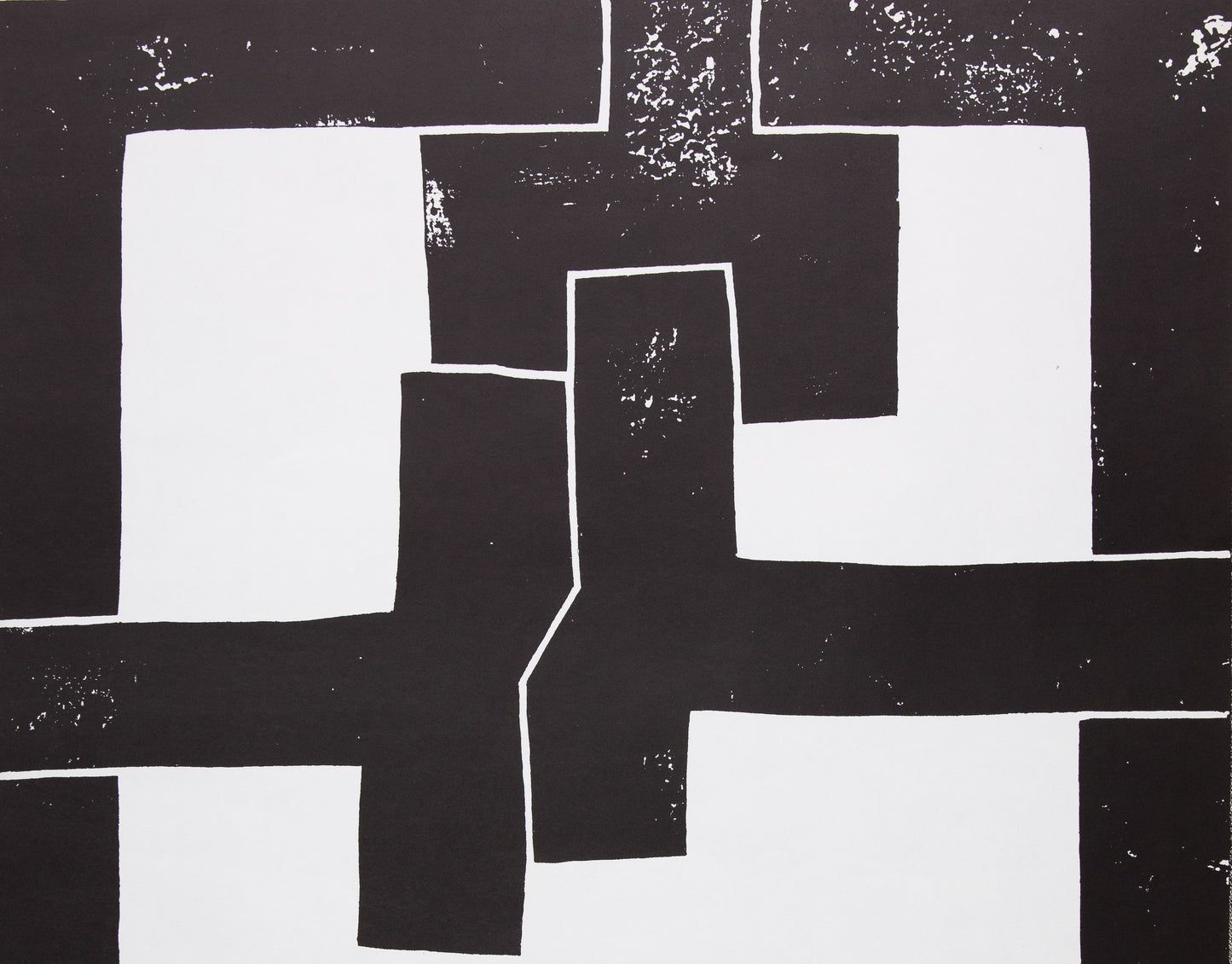 Eduardo CHILLIDA : Exposition 1971 - Lithographie