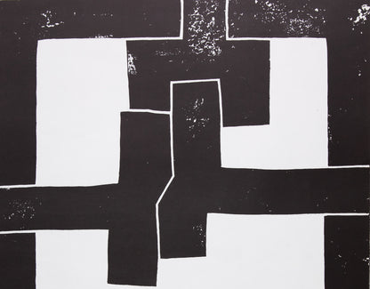 Eduardo CHILLIDA : Exposition 1971 - Lithographie