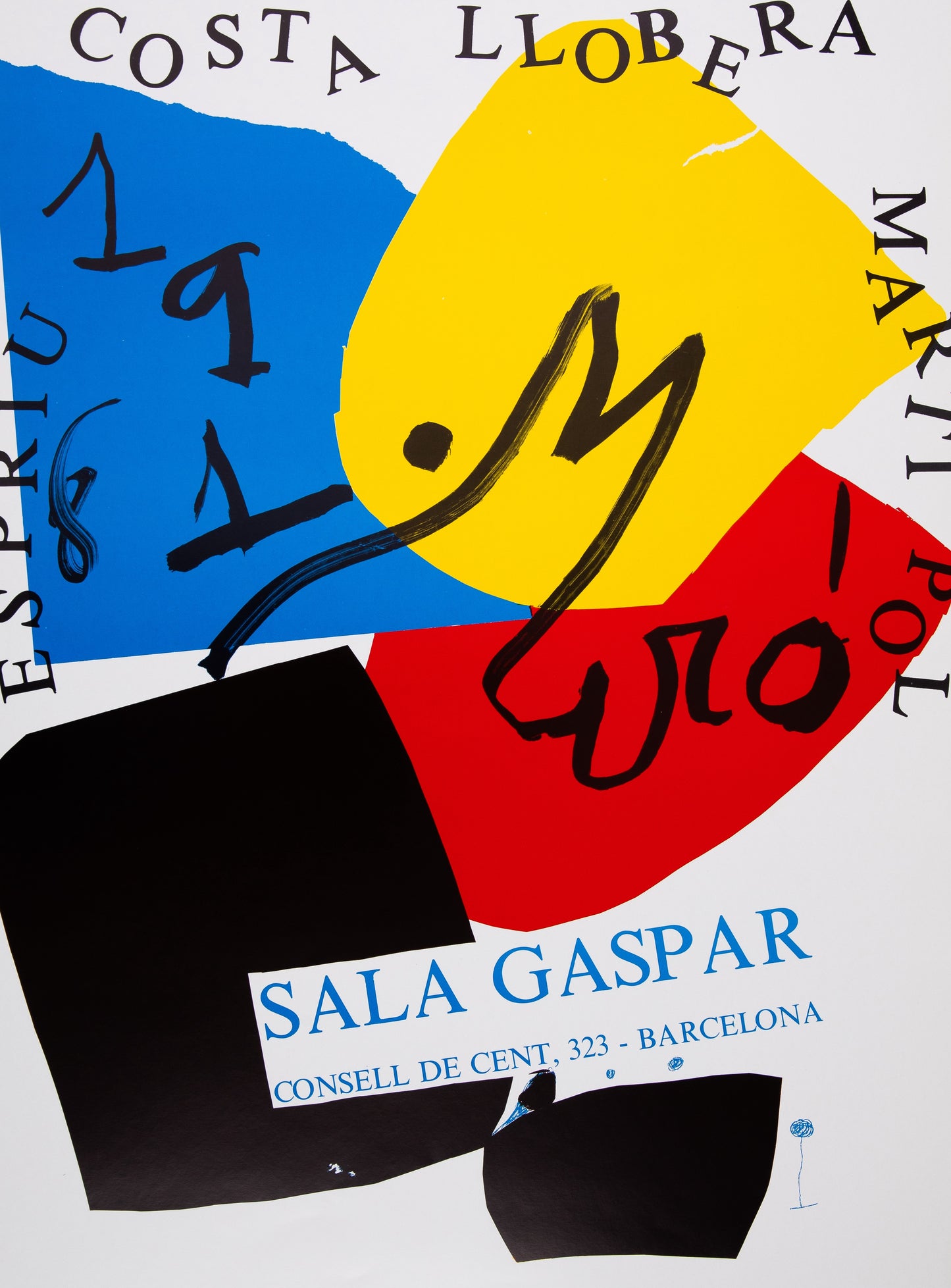 Joan MIRO : Costa Llobera - Affiche originale signée