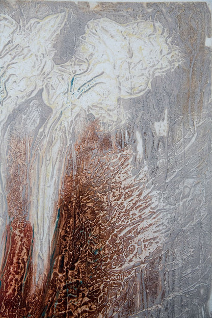 Jean Marie GUINY : Exebia - Gravure originale signée