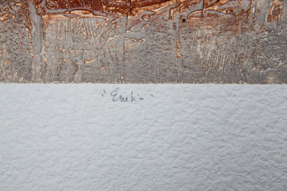Jean Marie GUINY : Exebia - Gravure originale signée
