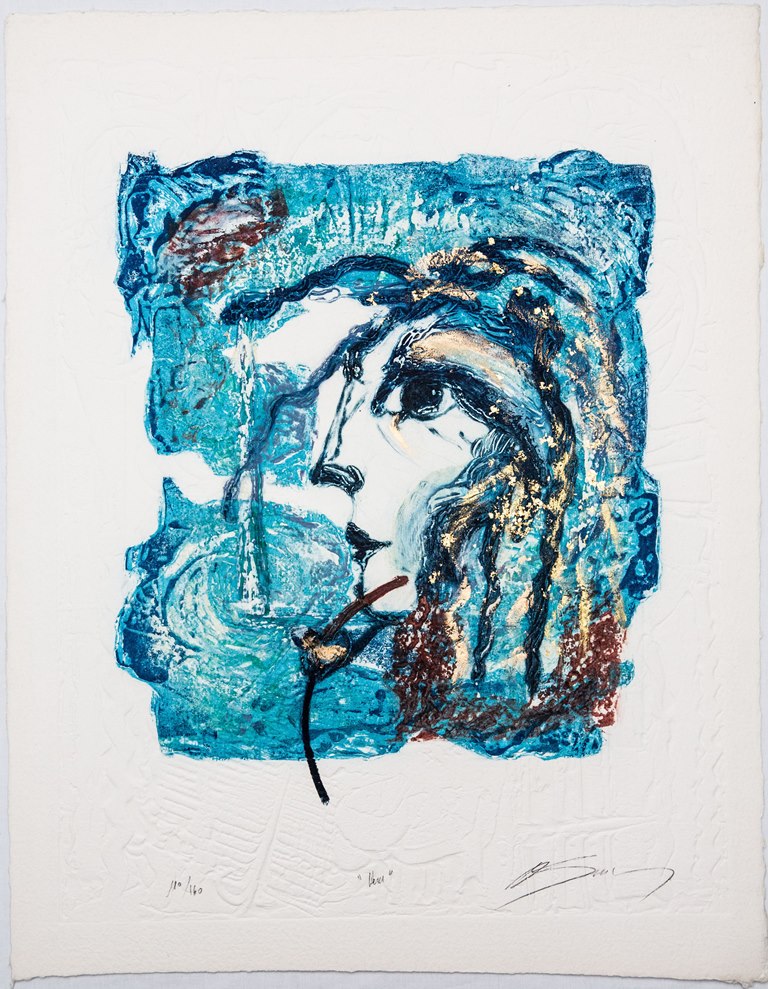 Jean Marie GUINY : Hera - Gravure originale signée