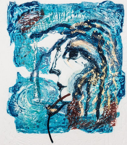 Jean Marie GUINY : Hera - Gravure originale signée