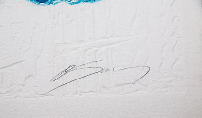 Jean Marie GUINY : Hera - Gravure originale signée