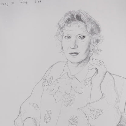 David HOCKNEY : Celia BIRTWELL - Affiche originale