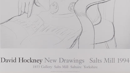 David HOCKNEY : Celia BIRTWELL - Affiche originale