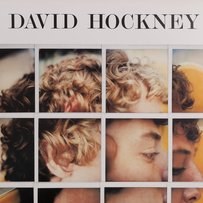 David HOCKNEY : Gregory Evans - Affiche originale vintage