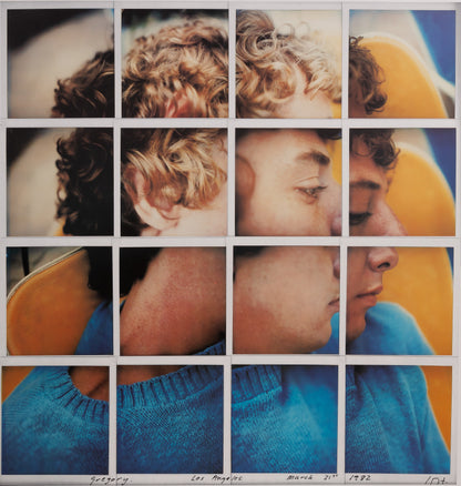 David HOCKNEY : Gregory Evans - Affiche originale vintage
