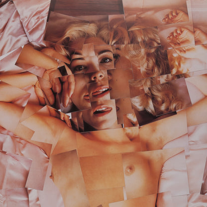 David HOCKNEY : Teresa Russell - Affiche originale vintage