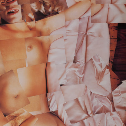 David HOCKNEY : Teresa Russell - Affiche originale vintage
