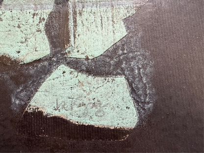 François Xavier FAGNIEZ : Adriatique - Gravure originale signée