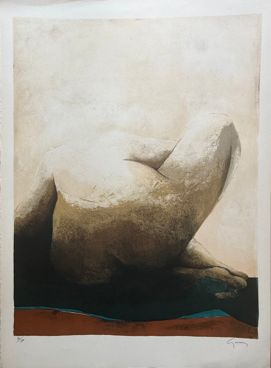 Claude GAVEAU : Hommage à la femme - Lithographie originale signée