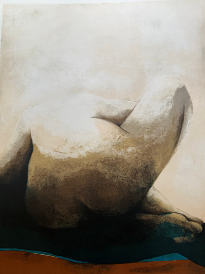 Claude GAVEAU : Hommage à la femme - Lithographie originale signée