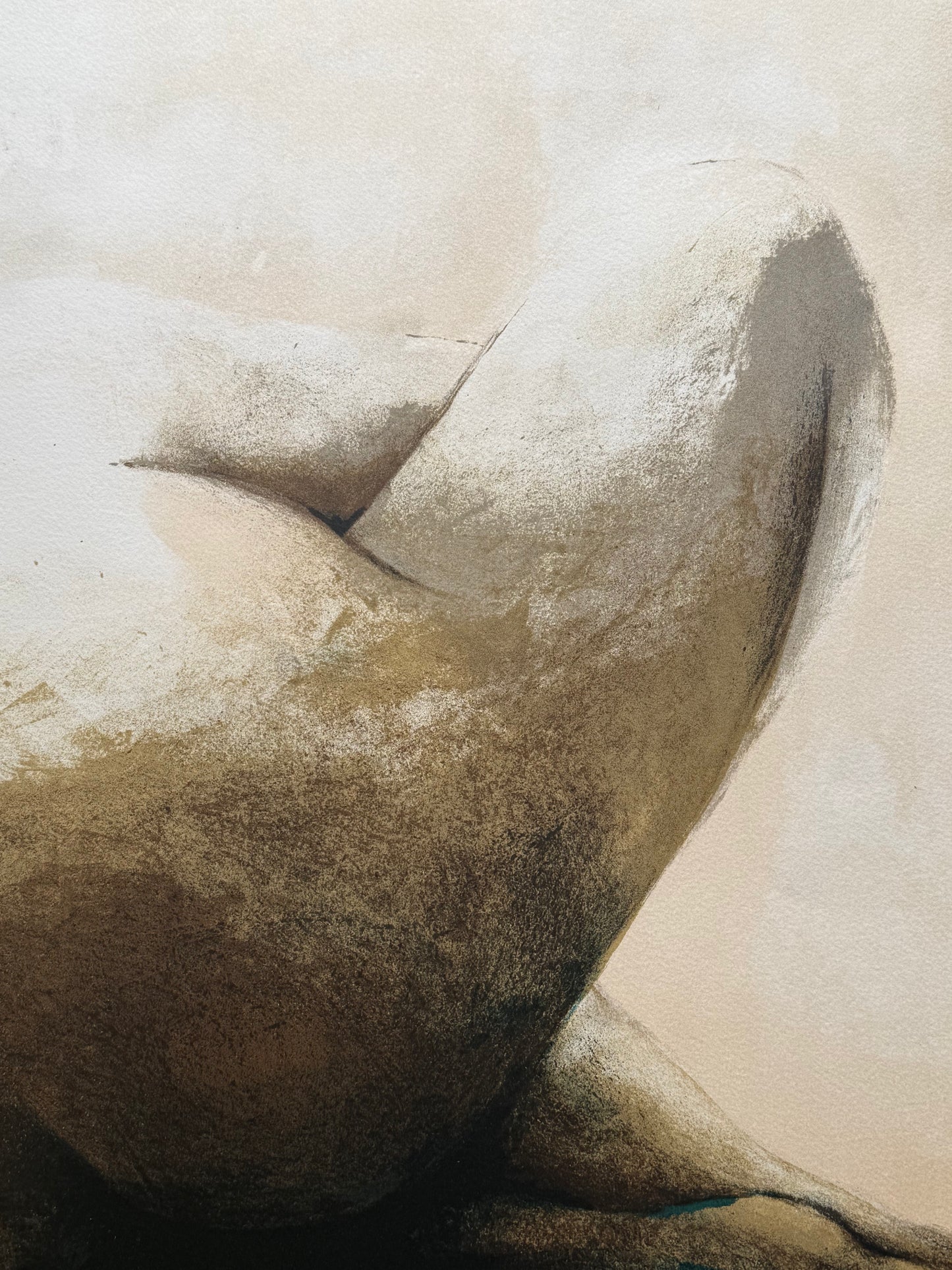 Claude GAVEAU : Hommage à la femme - Lithographie originale signée