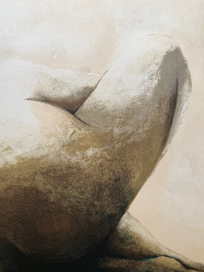 Claude GAVEAU : Hommage à la femme - Lithographie originale signée