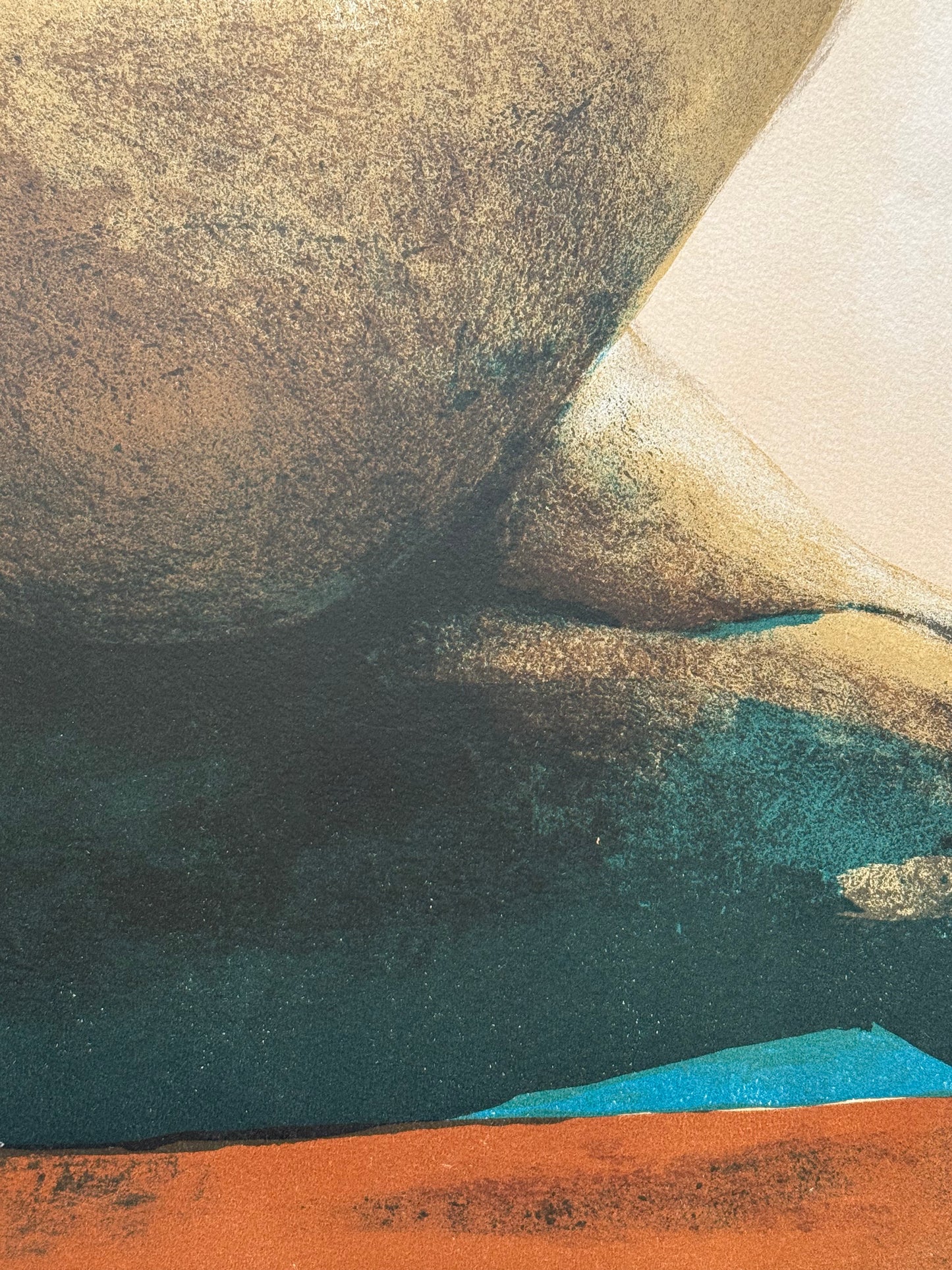 Claude GAVEAU : Hommage à la femme - Lithographie originale signée