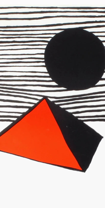 Alexander CALDER : Expo 78  - Lithographie originale signée