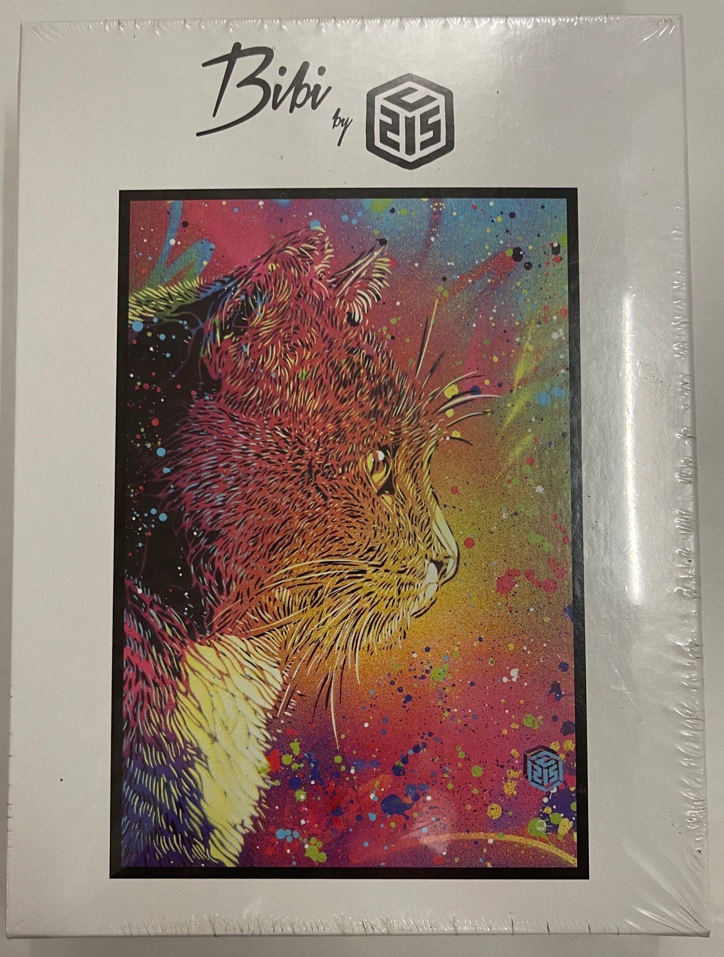C215 : Bibi le chat - Puzzle