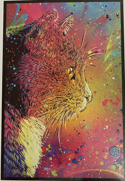 C215 : Bibi le chat - Puzzle
