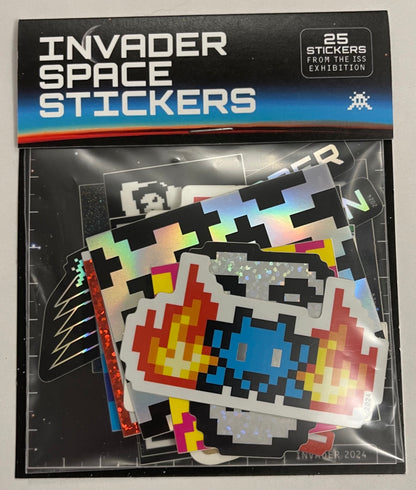 SPACE INVADER : Space Station - Stickers