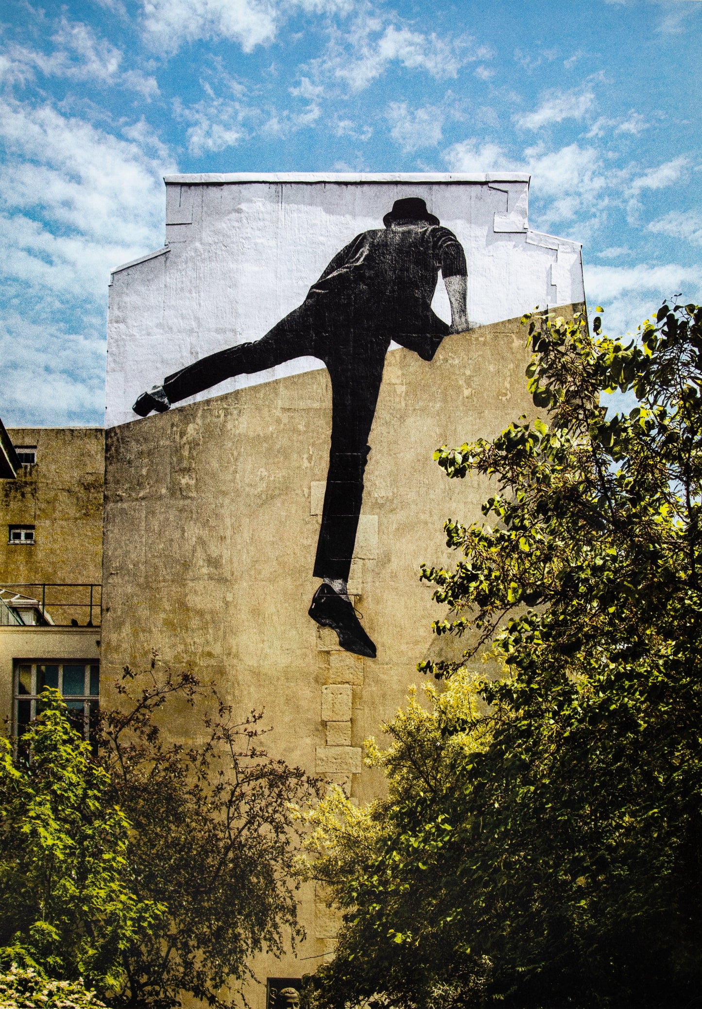 JR : No Trespassing, 2021 - Lithographie originale signée