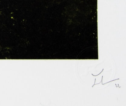 JR : No Trespassing, 2021 - Lithographie originale signée