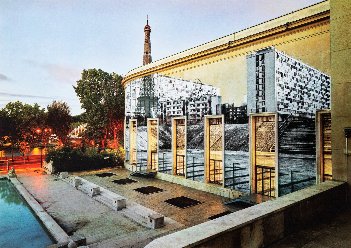 JR : Palais de Tokyo - Lithographie originale signée