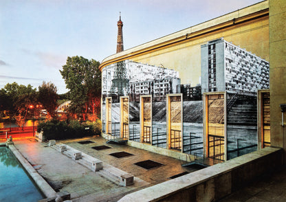 JR : Palais de Tokyo - Lithographie originale signée