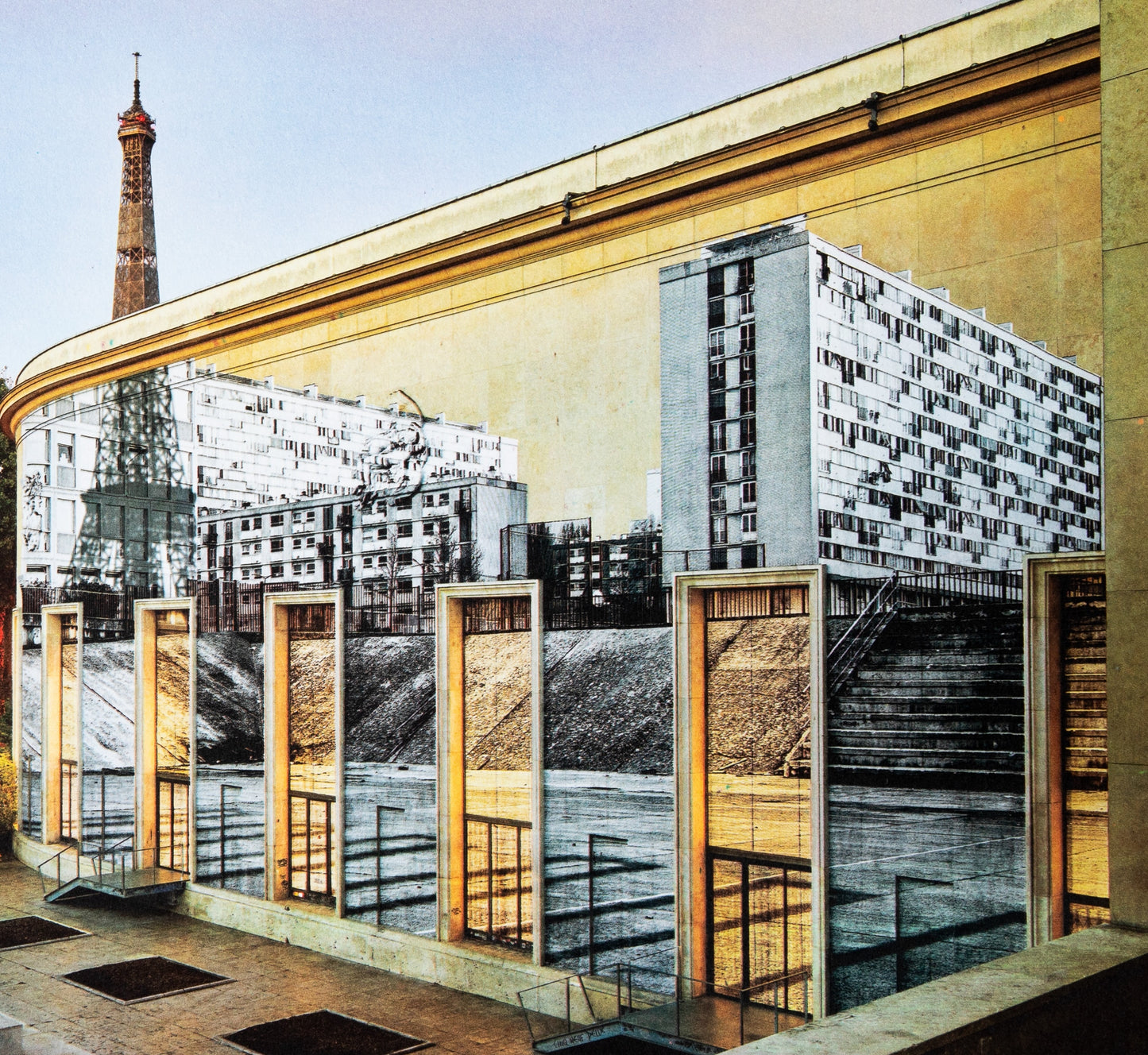 JR : Palais de Tokyo - Lithographie originale signée