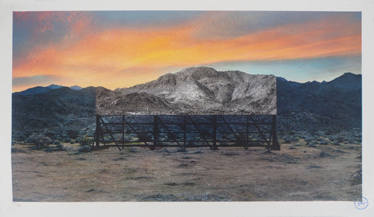 JR : Death Valley - Lithographie originale signée
