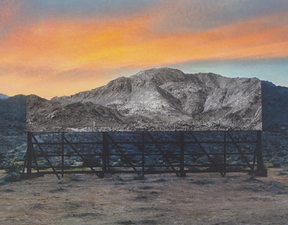JR : Death Valley - Lithographie originale signée