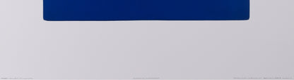Yves KLEIN : California - Affiche originale