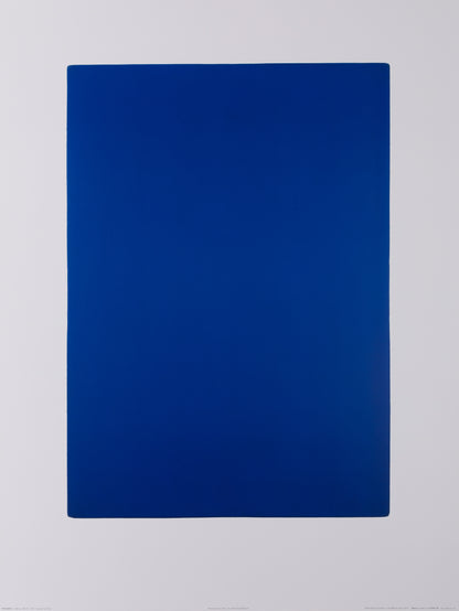Yves KLEIN : California - Affiche originale