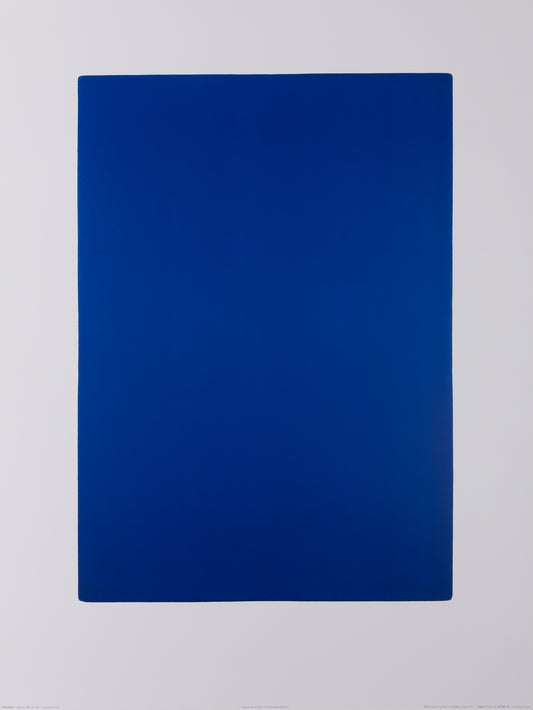 Yves KLEIN : California - Affiche originale