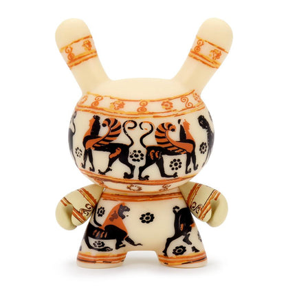 The Met 3-Inch Masterpiece Dunny - Terracotta Dinos