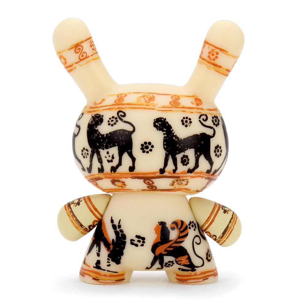The Met 3-Inch Masterpiece Dunny - Terracotta Dinos
