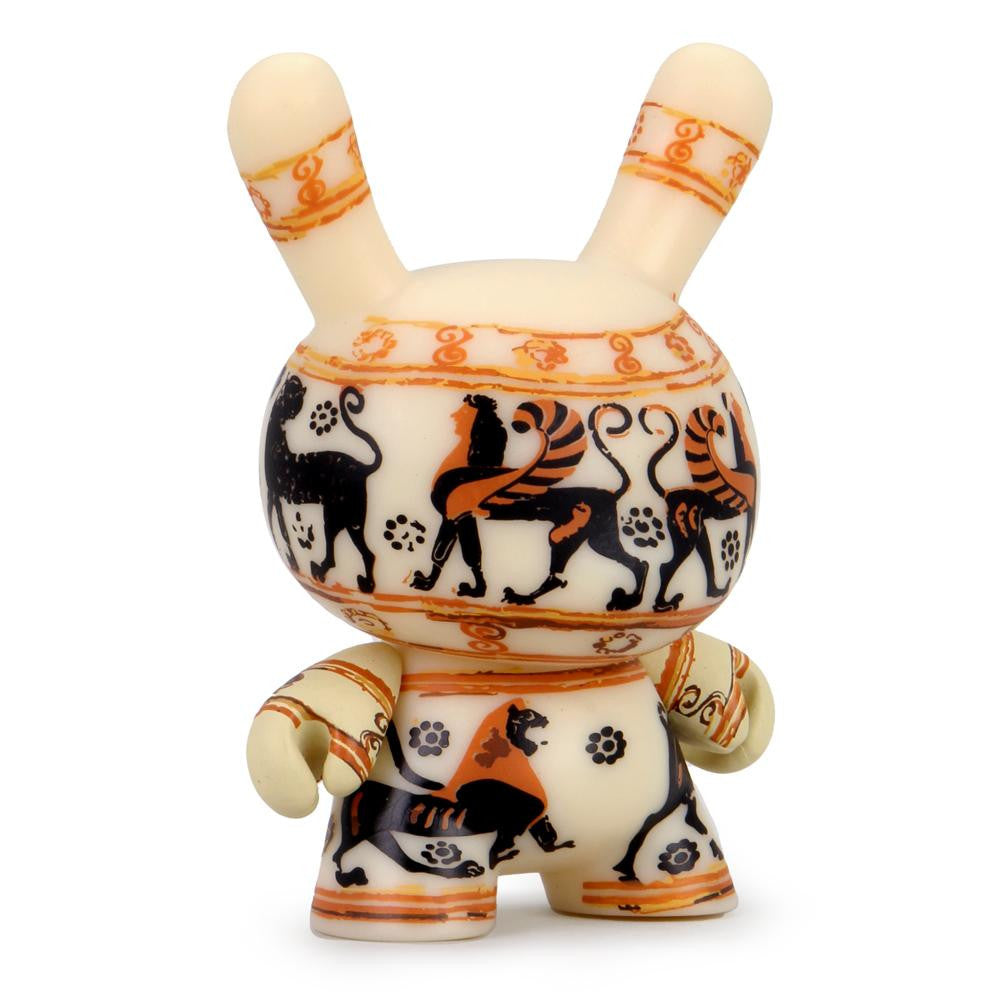 The Met 3-Inch Masterpiece Dunny - Terracotta Dinos
