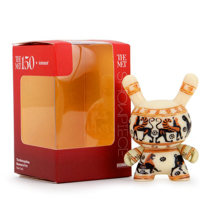 The Met 3-Inch Masterpiece Dunny - Terracotta Dinos