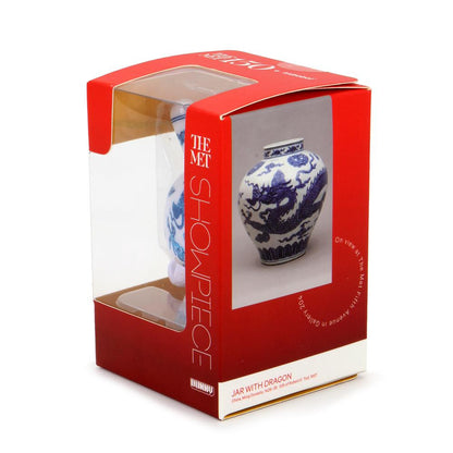 The Met 3-Inch Masterpiece Dunny - Jar with Dragon
