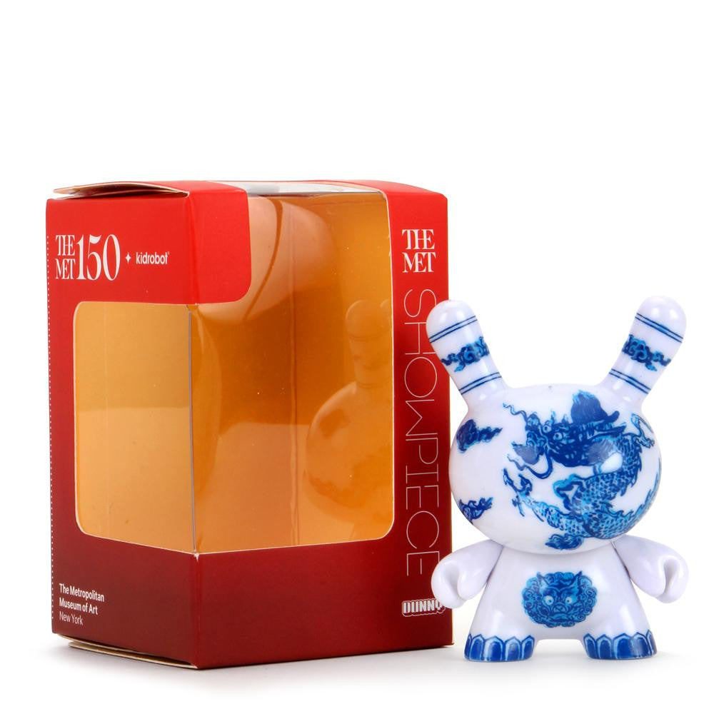 The Met 3-Inch Masterpiece Dunny - Jar with Dragon