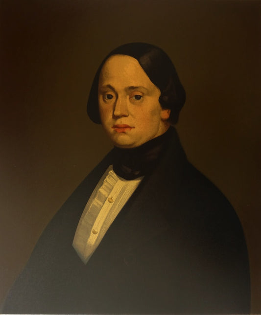 Jean François MILLET : M.Doré de Cherbourg - Lithographie en couleurs