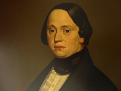 Jean François MILLET : M.Doré de Cherbourg - Lithographie en couleurs