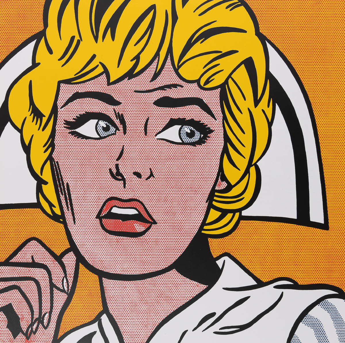 Roy LICHTENSTEIN : Nurse - Lithographie