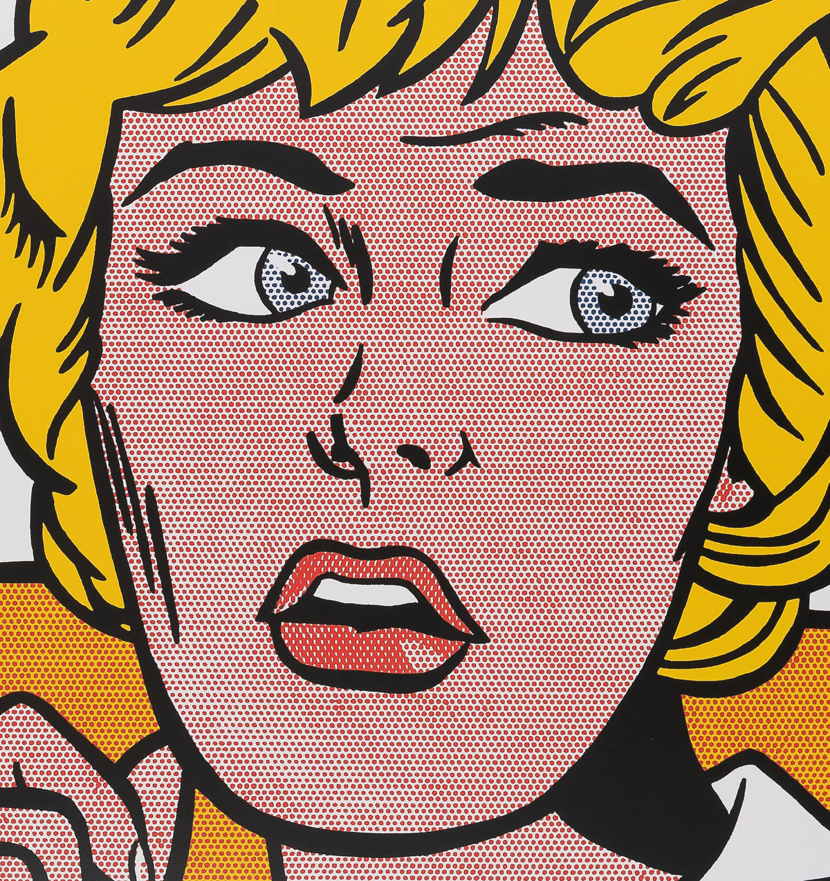 Roy LICHTENSTEIN : Nurse - Lithographie