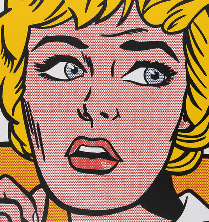 Roy LICHTENSTEIN : Nurse - Lithographie