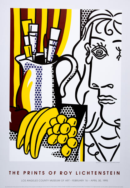Roy LICHTENSTEIN : Still Life with Picasso - Affiche