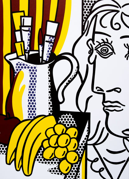 Roy LICHTENSTEIN : Still Life with Picasso - Affiche